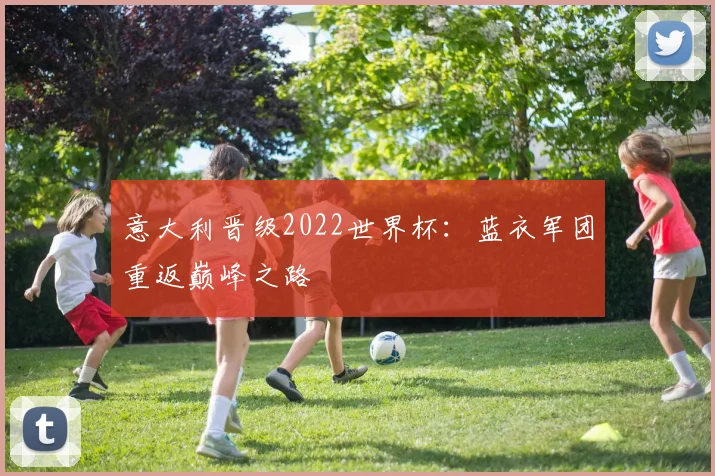 意大利晋级2022世界杯：蓝衣军团重返巅峰之路
