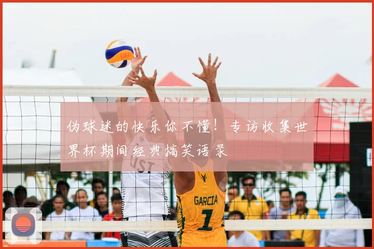 伪球迷的快乐你不懂！专访收集世界杯期间经典搞笑语录