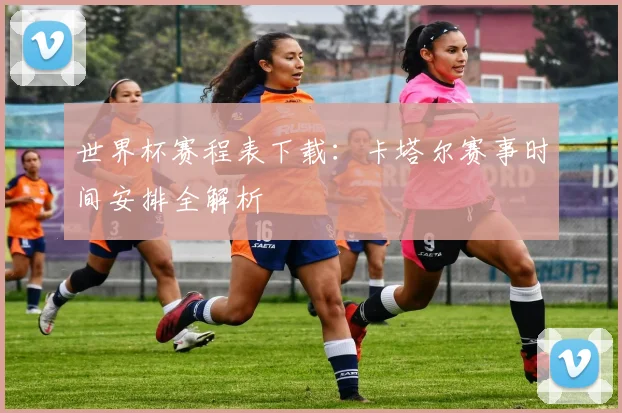 世界杯赛程表下载：卡塔尔赛事时间安排全解析
